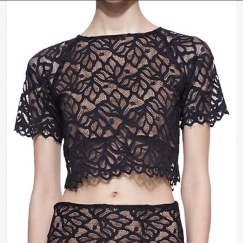 For Love and Lemons Buenos Noches Top and Skirt